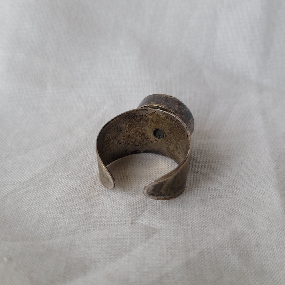 Vintage Working Compass Ring - Picture 9 of 9